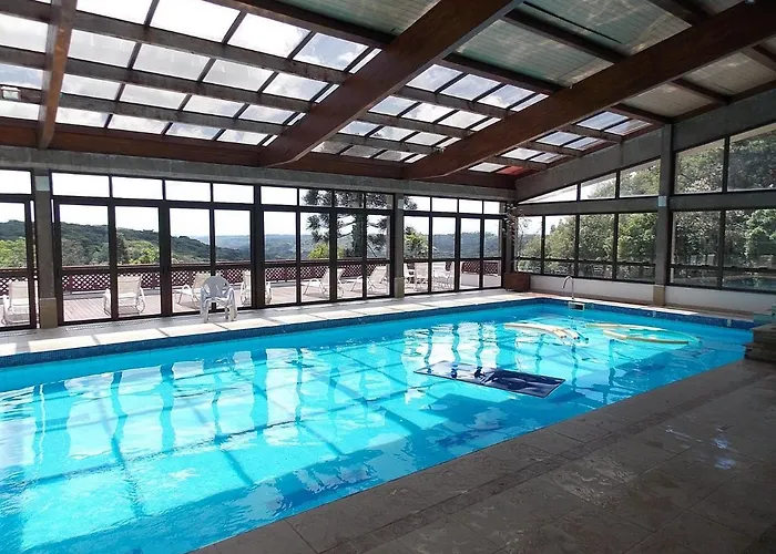 Apart-hotel em Gramado, padrão 4 estrelas, no centro