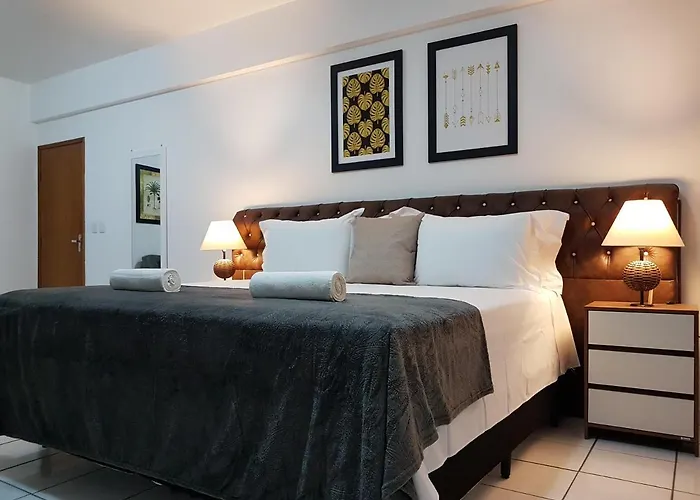 B&A Suites Inn Hotel - Quarto Luxo Âmbar Anápolis