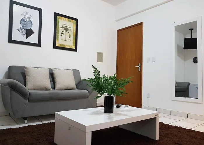 B&A Suites Inn Hotel - Quarto Luxo Âmbar Anápolis