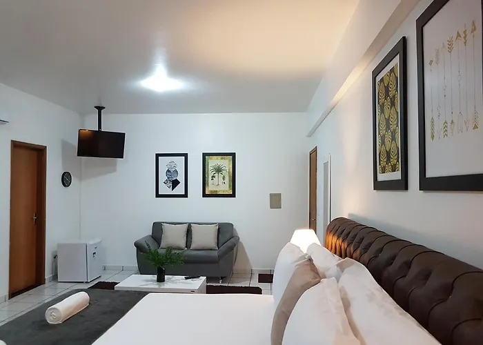 B&A Suites Inn Hotel - Quarto Luxo Âmbar Anápolis