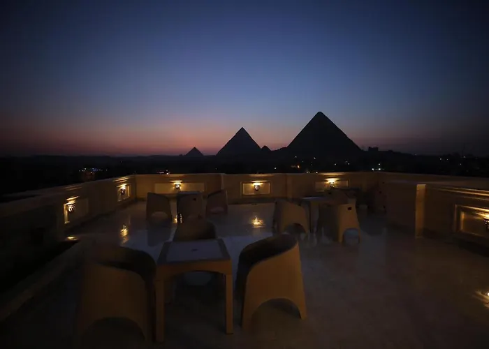 Hussien Lotus Pyramids View Hotel Cairo