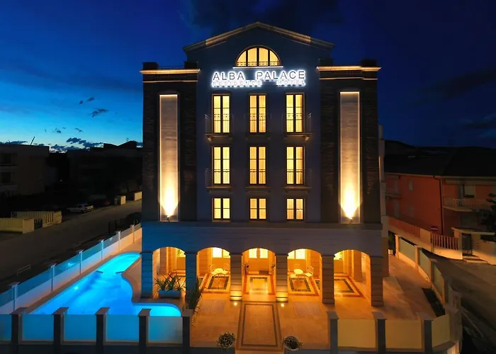 Residence Hotel Alba Palace Alba Adriatica