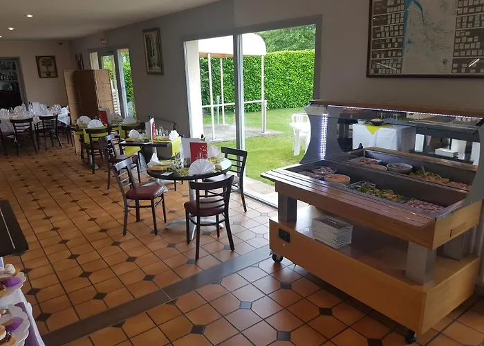 Hôtel Restaurant Les Bruyères Saint-Médard-en-Jalles