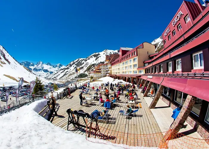 Hoteles en Astún