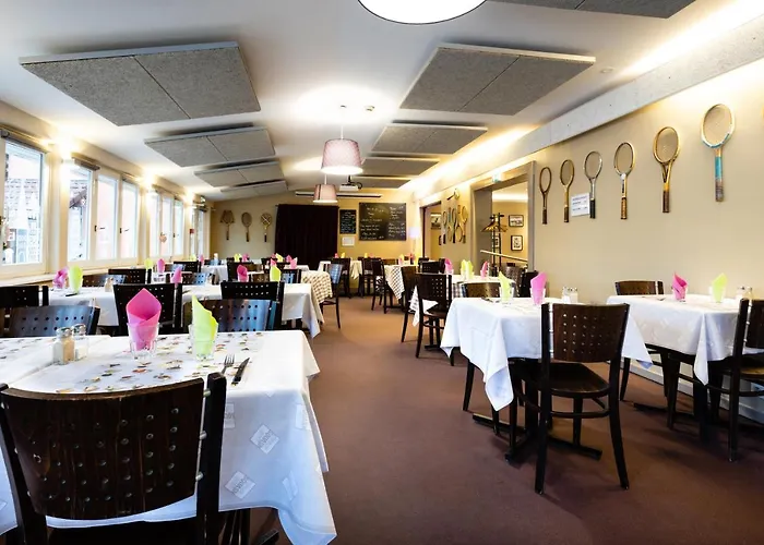 Hotel-Restaurant Espace Squash 3000 Mulhouse