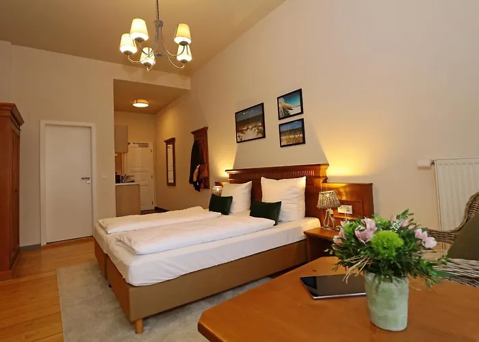 Aparthotel Markt Fuffzehn Stralsund