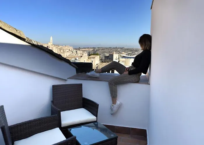 Vista Sui Sassi Guest House Matera