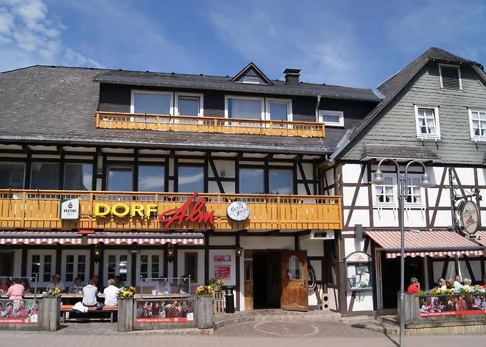 Gaestehaus Dorf-Alm Willingen 