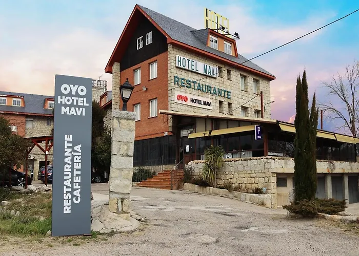 Hoteles en La Cabrera