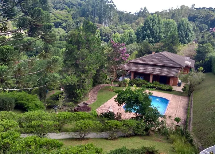 Refúgio dos Pássaros Hotel Santo Antônio do Pinhal