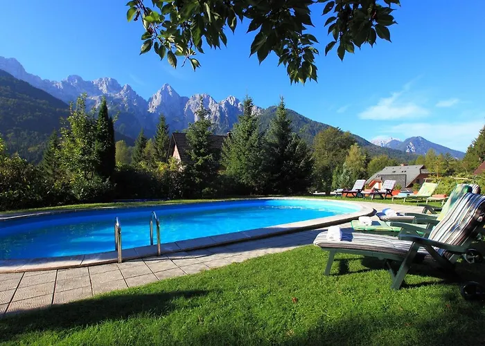 Vila Edelweiss Rooms&App Kranjska Gora