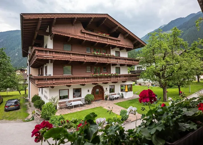 Pension Kumbichlhof Mayrhofen