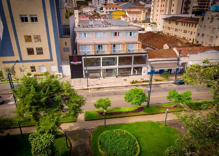 Hotel Villa Fiori Poços de Caldas