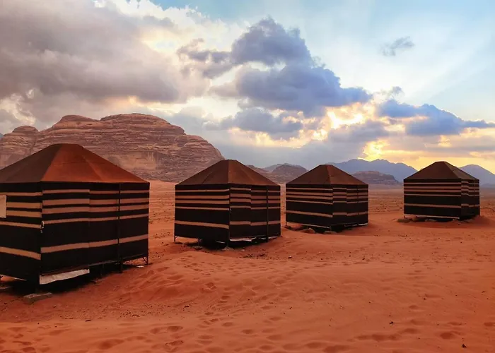 Hotel a Wadi Rum