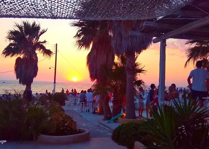 Hoteles en Antiparos ciudad