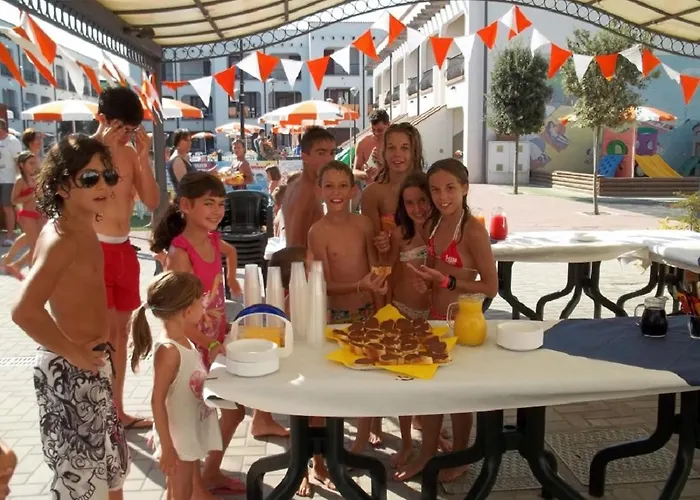 Hotel Alba 4 Pers. Lido di Spina