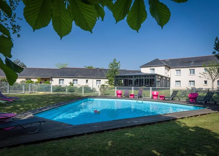The Originals City, Hôtel La Saulaie, Saumur Ouest  Doué-la-Fontaine