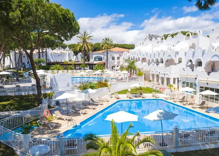 Resorts en hotels met waterparken in Marbella