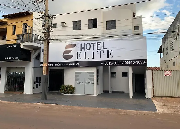 Hotel Elite Rio Verde