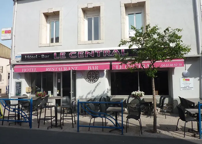 Hotel Le Central Balaruc-les-Bains