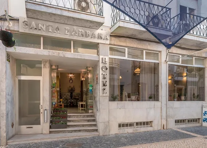 Hotel Santa Barbara Beja
