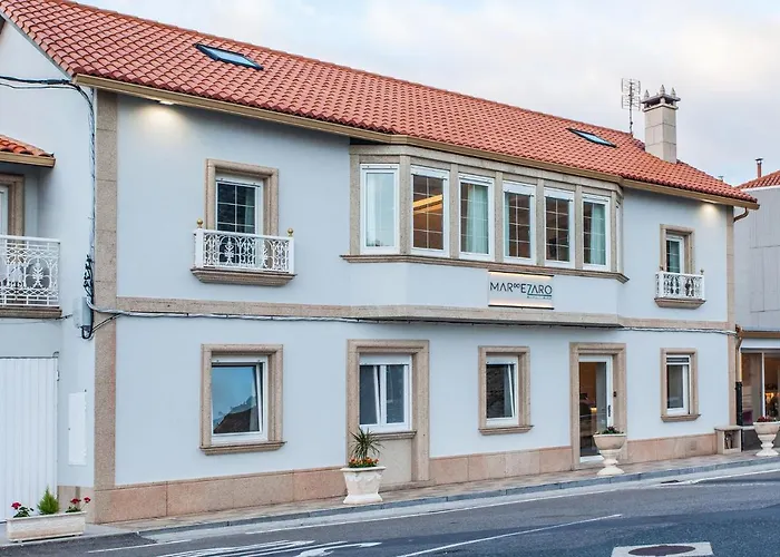 Hoteles en Ézaro