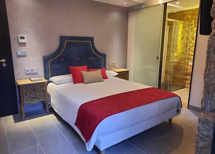 Hoteles en Muxía