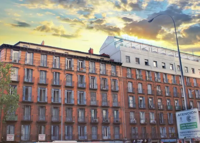 Metropolitan Atocha Hotel Madri